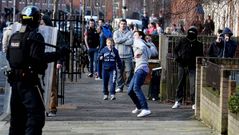 Violencia en Belfast
