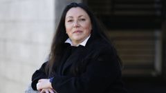 Montse Maceiras, superviviente de c�ncer. 