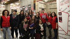 Cruz Roja celebr� la jornada en el campus universitario