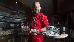 �Empec� en el hockey por mi madre y en el f�tbol por mi padre�