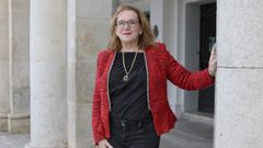 Mar�a del Carmen Rodr�guez Sab�n, candidata de Coalici�n de Centro Democr�tico (CCD) por Ferrol