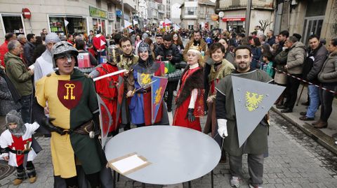Desfile de entroido en Celanova