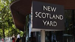Sede de la Scotland Yard,�Polic�a Metropolitana de Londres, en una imagen de archivo