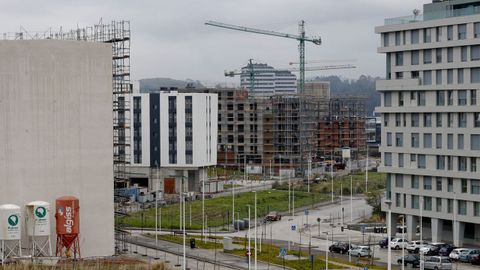 El objetivo de la ayuda de la Xunta es garantizar la viabilidad del proyecto de construcci�n de vivienda protegida en el barrio de Xux�n