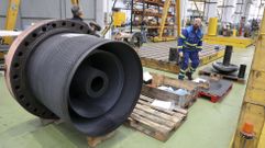 F�brica de Turbinas de Navantia en Ferrol