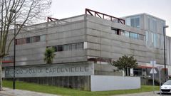Imagen de la biblioteca Xoana Capdevielle del campus de Elvi�a