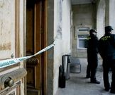 El intento de robo fue detectado al mediod�a del s�bado.