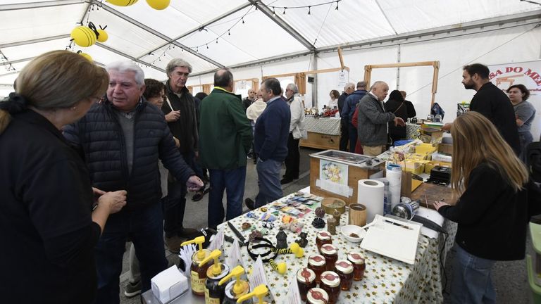 Feira do Mel de Montaa en Muras