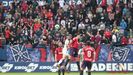 Grada del Sadar en el Osasuna-Crdoba