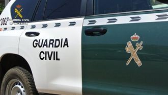 Veh�culo de la Guardia Civil, en una imagen de archivo
