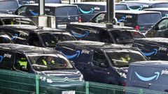 Imagen de archivo de una salida de furgonetas en Amazon O Porri�o.