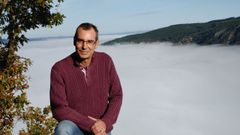 Juan en la Ribeira Sacra.