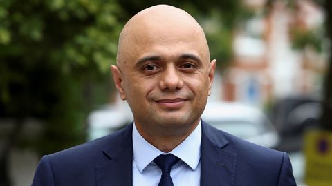 El ministro brit�nico de Sanidad, Sajid Javid
