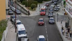 Lugo tiene la mayor proporci�n de veh�culos por habitante de toda Galicia, tanto a nivel municipal como provincial. Desde el Concello buscan disminuir el tr�fico en el casco urbano con la implementaci�n de varios aparcamientos disuasorios repartidos por toda la urbe.