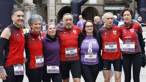 Carreira da Muller, en la ciudad de Ourense