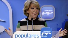 Esperanza Aguirre se �guasapear� con los vecinos de Madrid