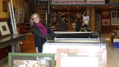 Inma Arias cogi� las riendas del negocio ribeirense en el a�o 1984