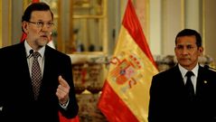El lapsus de Rajoy en Per�