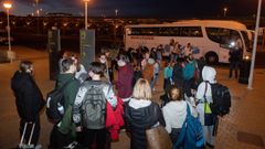 Refugiados ucranianos en Sotrondio