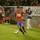 Pinillos no pudo terminar el �ltimo entrenamiento.