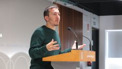 Alberto Oubia es el concejal coordinador del Rural en el Concello de Pontevedra