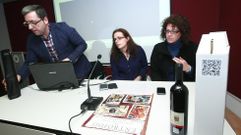 Mareque, a la izquierda, en una imagen de archivo de un acto en el Centro do Vi�o