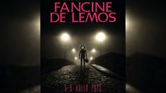 El cartel del festival, obra de la dise�adora Andrea Rodr�guez, se inspira en el que anunci� �El exorcista� en 1973 

