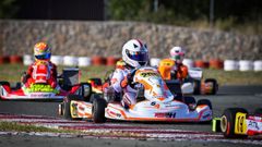 Rami Mart�n en una competici�n