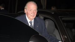 Don Juan Carlos, el pasado febrero en Madrid