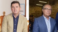 Jos� Manuel Mato.Jos� Manuel Mato, alcalde ponteces�n, e Xos� Mar�a Varela, presidente da Fundaci�n Pondal.