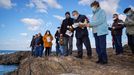 Homenaje a Ramn Sampedro. En enero de este ao tuvo lugar un acto en la playa de As Furnas en o Porto do Son por el aniversario de la muerte del gran smbolo de la eutanasia en Espaa