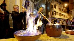 A nova data para a gran queimada e todo canto rodea a Noite Meiga trasl�dase ao s�bado, 5 de setembro