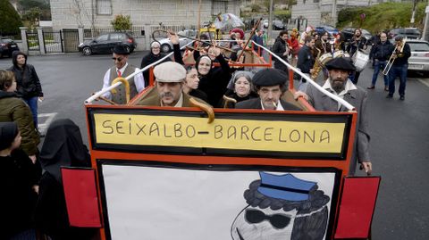 Entroido en Seixalbo (Ourense)