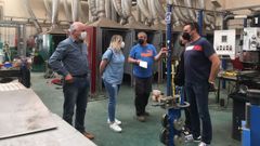 Jornada de puertas abiertas en el CIFP Ferrolterra.