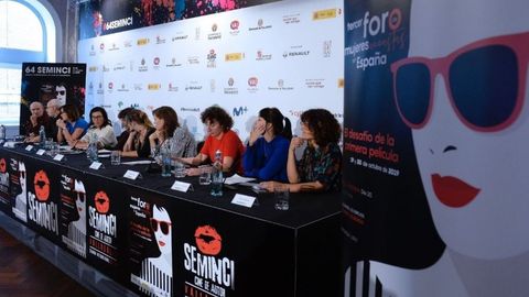 Siete directoras participaron en el encuentro