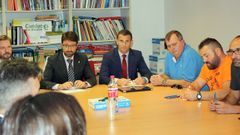 Reuni�n de Industria sobre el futuro de Vesuvius