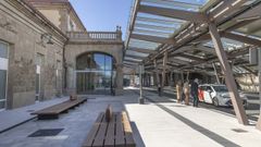 El edificio hist�rico de la estaci�n de Santiago solo tendr� usos administrativos, por lo que no podr� ser utilizado para agilizar el flujo de viajeros