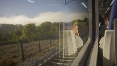 Viaje en tren de Lugo a Monforte, con varios obstáculos aún por resolver