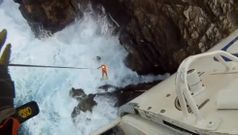 Muere un submarinista asturiano en el litoral de Rinlo, Ribadeo