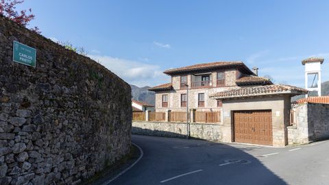 LA CASA DE CARLOS PRIETO EN BUEÑO, OBJETO DE SUBVENCIÓN