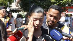 Jennifer, venezolana residente en Mar&iacute;n que tiene 3 familiares muertos y 9 desaparecidos en el terremoto de La Guaira
