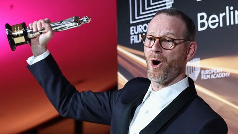 Joachim Trier, director de �Valor sentimental�, que se llev� seis premios.