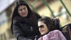 Virginia Felipe, coordinadora de la Federaci�n Espa�ola de Enfermedades Raras (Feder). 