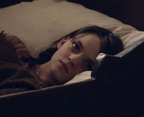 En la imagen, en un momento de la serie. 