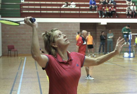 Hilda Mart�nez fue campeona auton�mica en su categor�a. 
