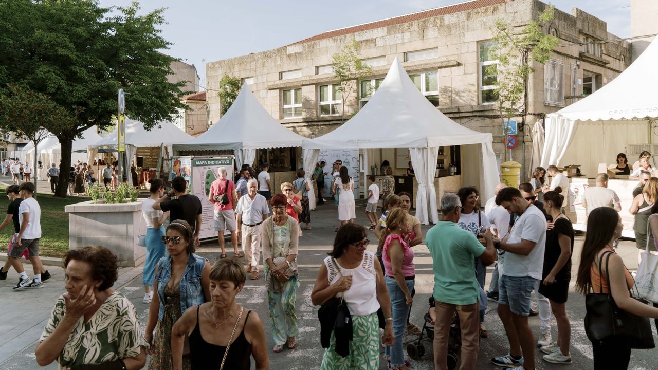 Sesiones de cocina en vivo, catas y juegos infantiles protagonizan las actividades de la Feira do Viño de Monterrei