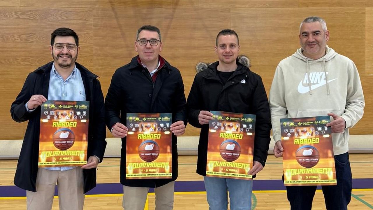 Un torneo de mini basket reunirá a 200 promesas en abril en Ribadeo