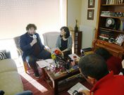 El festival se present� en una casa particular.