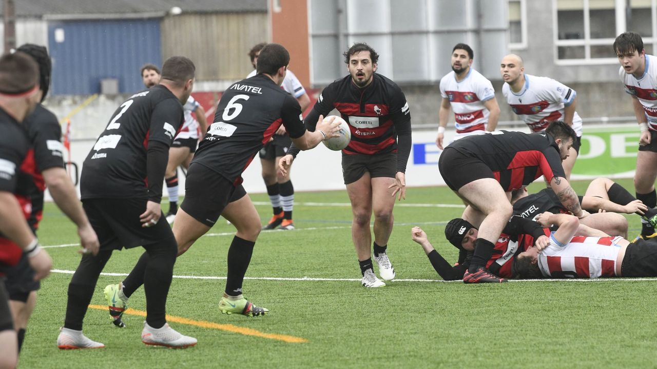 El Club Rugbi Lalín no contará con equipo sénior masculino este año
