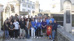 Acto de presentaci�n del Arde Lucus, con la alcaldesa Elena Candia